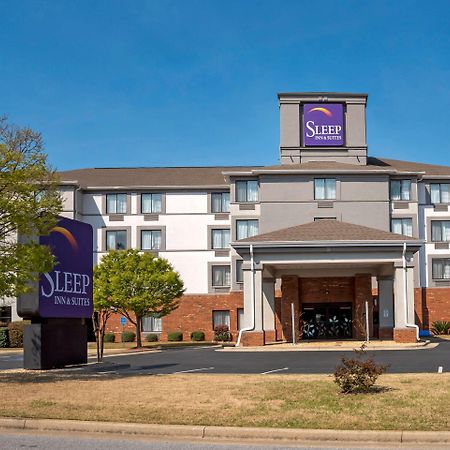 Sleep Inn & Suites Auburn Campus Area I-85 Exteriör bild