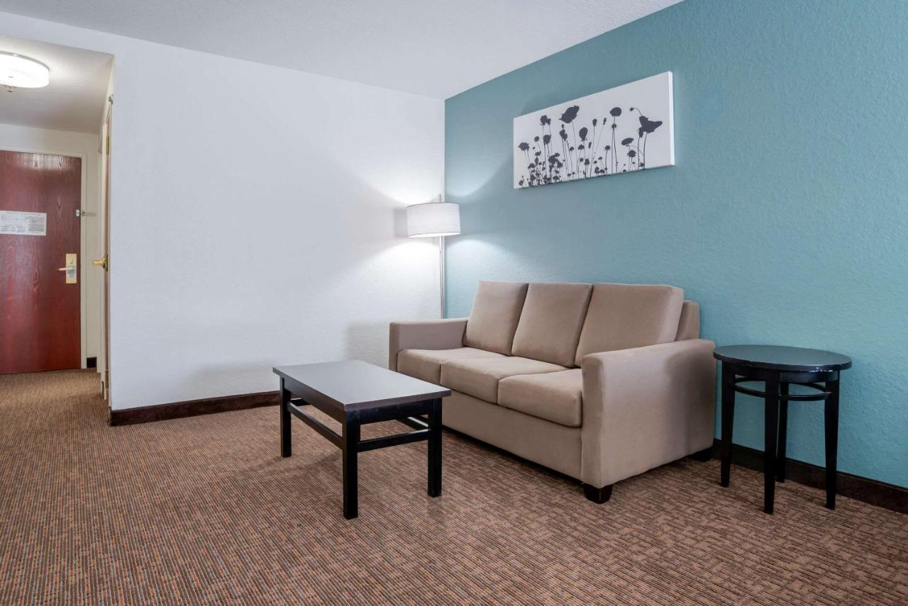 Sleep Inn & Suites Auburn Campus Area I-85 Exteriör bild