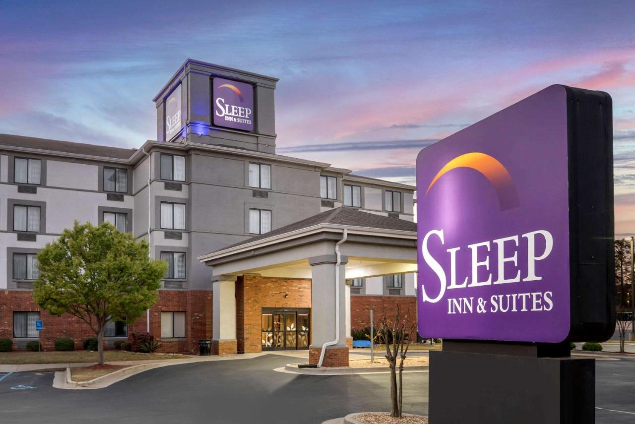 Sleep Inn & Suites Auburn Campus Area I-85 Exteriör bild