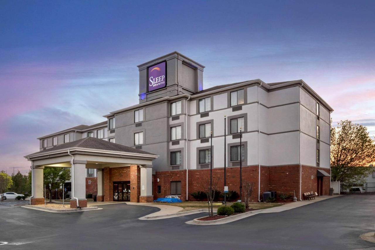 Sleep Inn & Suites Auburn Campus Area I-85 Exteriör bild