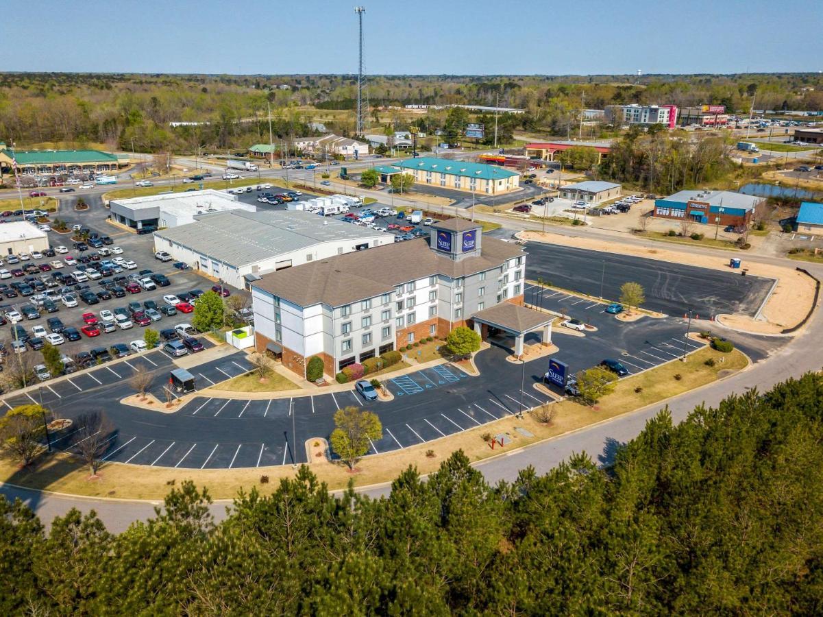 Sleep Inn & Suites Auburn Campus Area I-85 Exteriör bild