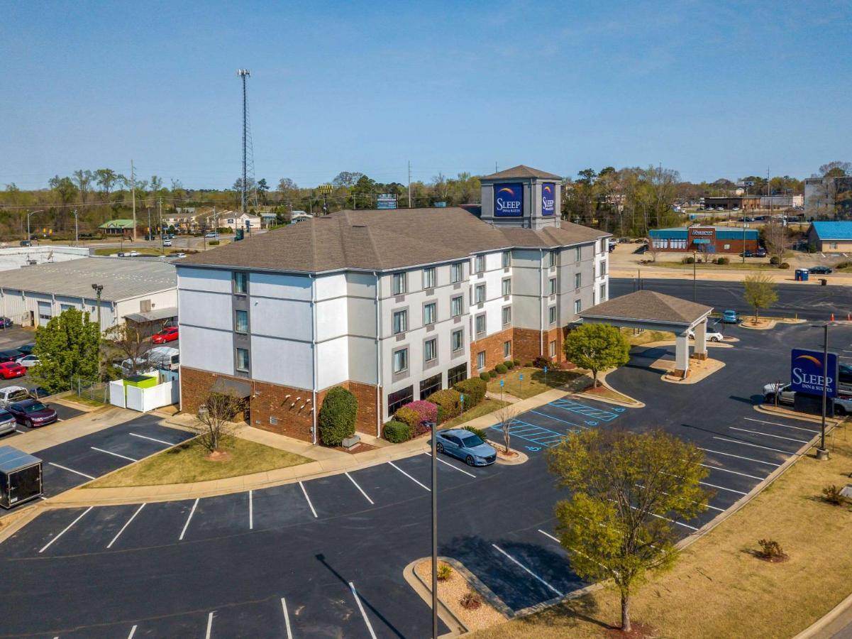 Sleep Inn & Suites Auburn Campus Area I-85 Exteriör bild