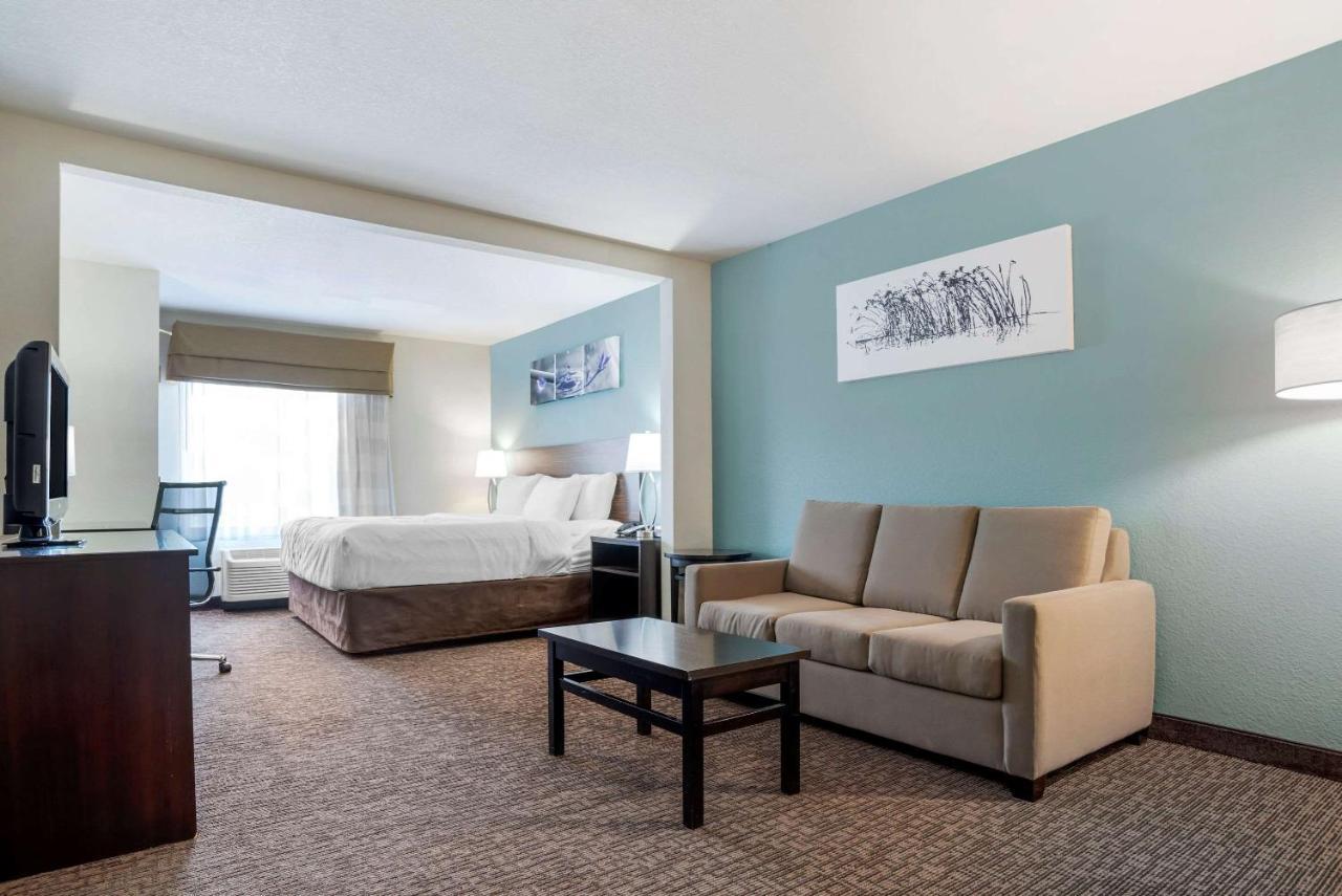 Sleep Inn & Suites Auburn Campus Area I-85 Exteriör bild