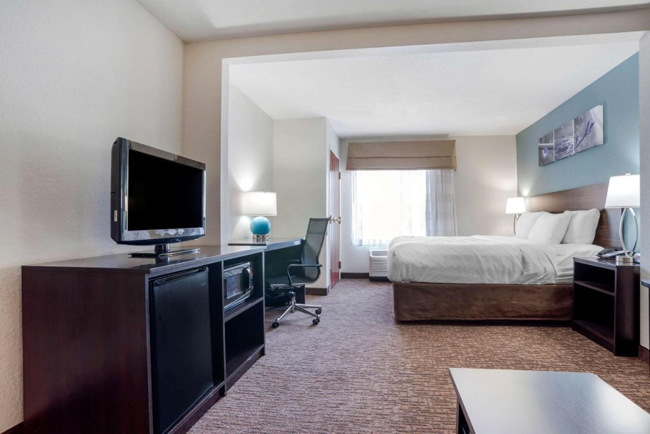 Sleep Inn & Suites Auburn Campus Area I-85 Exteriör bild