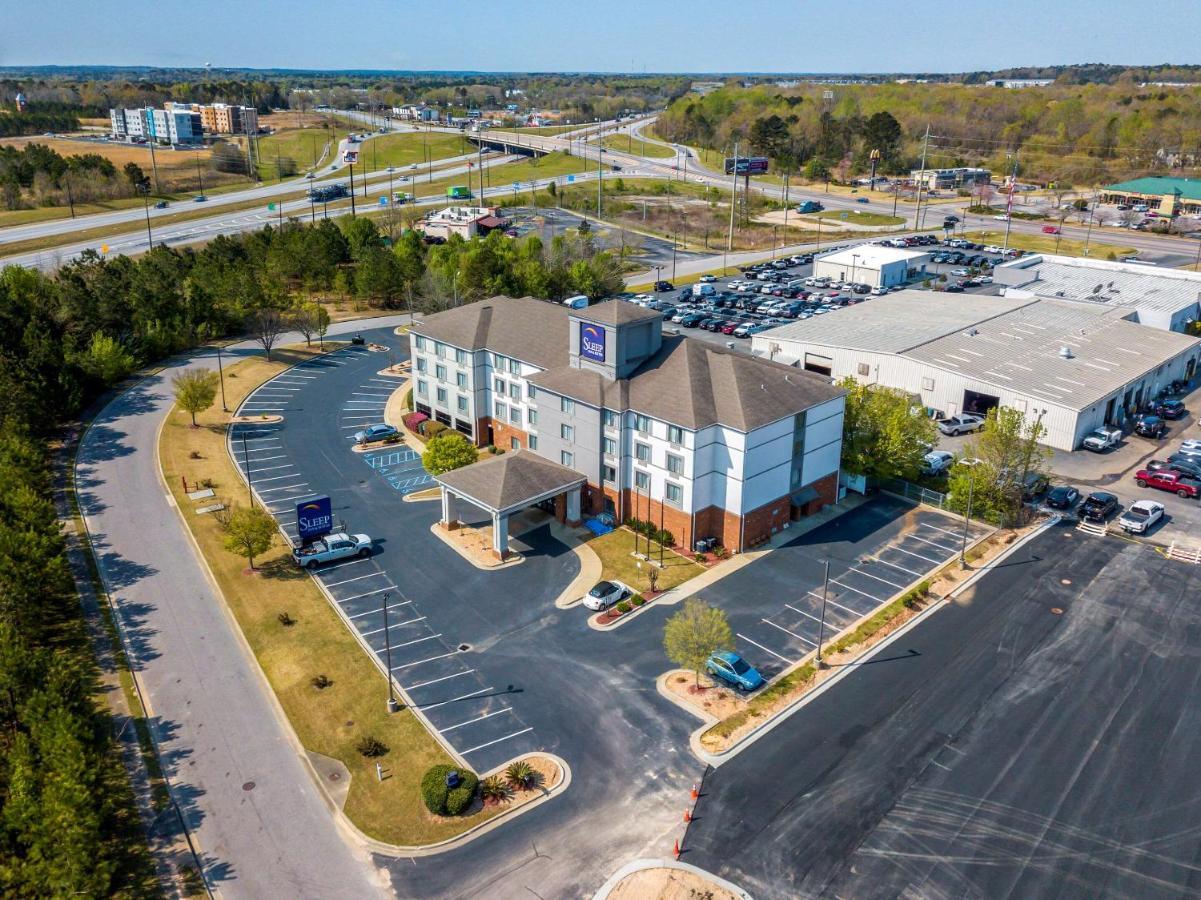 Sleep Inn & Suites Auburn Campus Area I-85 Exteriör bild