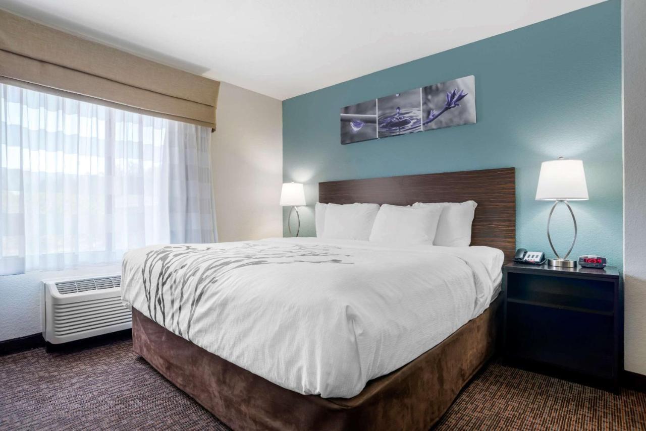 Sleep Inn & Suites Auburn Campus Area I-85 Exteriör bild
