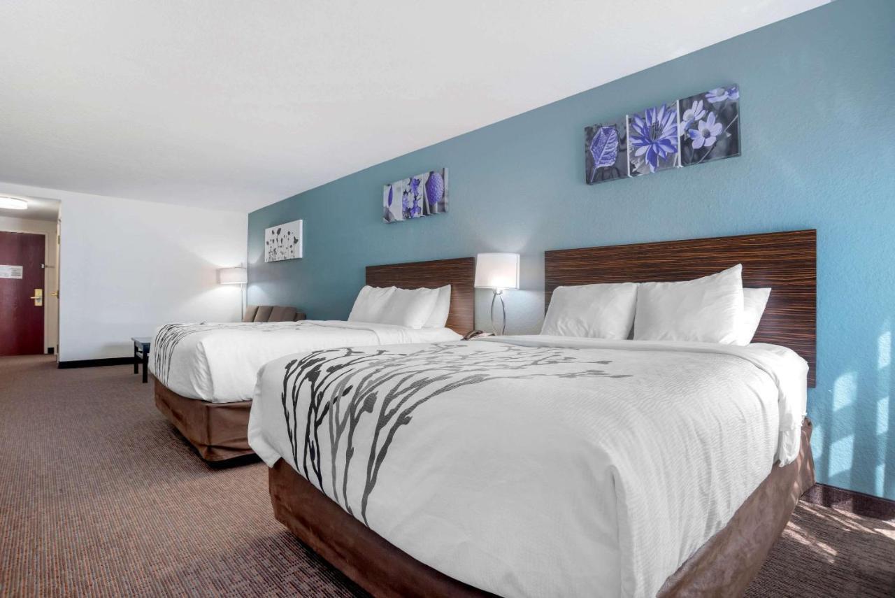 Sleep Inn & Suites Auburn Campus Area I-85 Exteriör bild