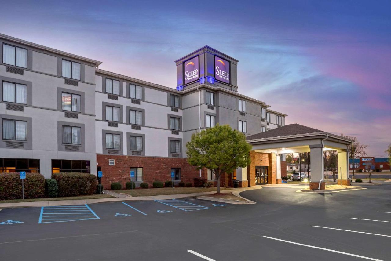 Sleep Inn & Suites Auburn Campus Area I-85 Exteriör bild