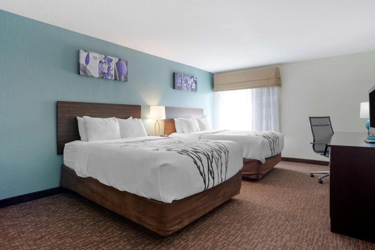 Sleep Inn & Suites Auburn Campus Area I-85 Exteriör bild