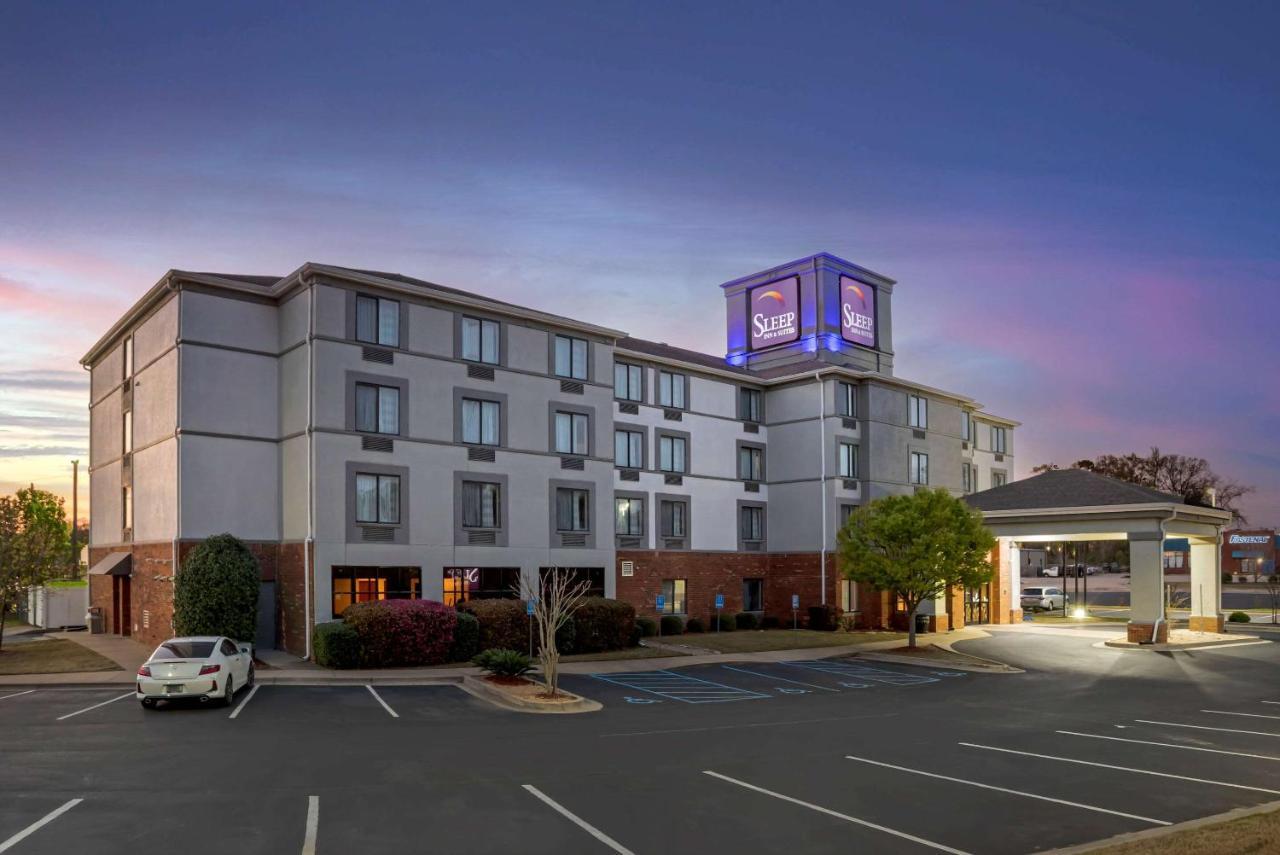 Sleep Inn & Suites Auburn Campus Area I-85 Exteriör bild