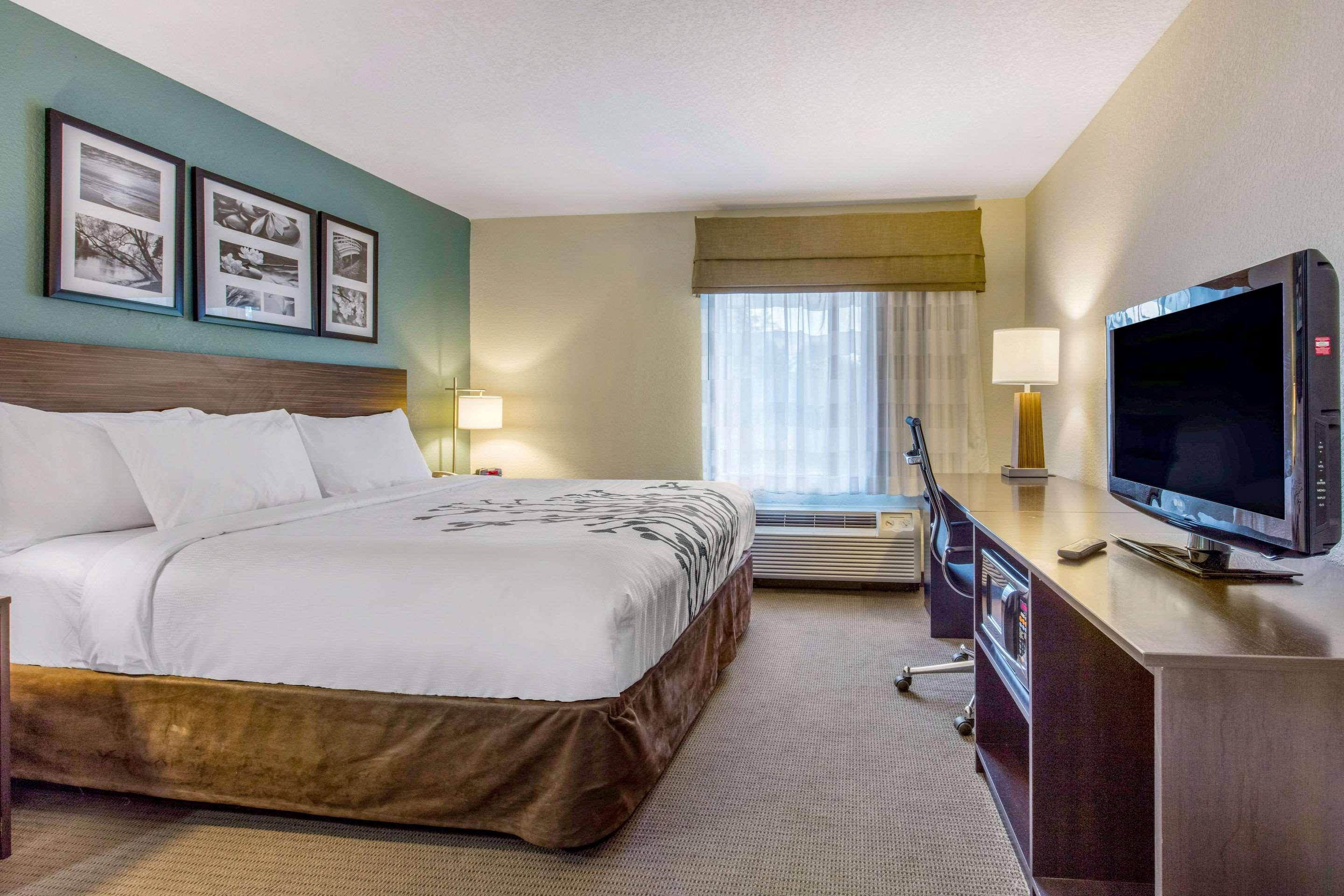 Sleep Inn & Suites Auburn Campus Area I-85 Exteriör bild