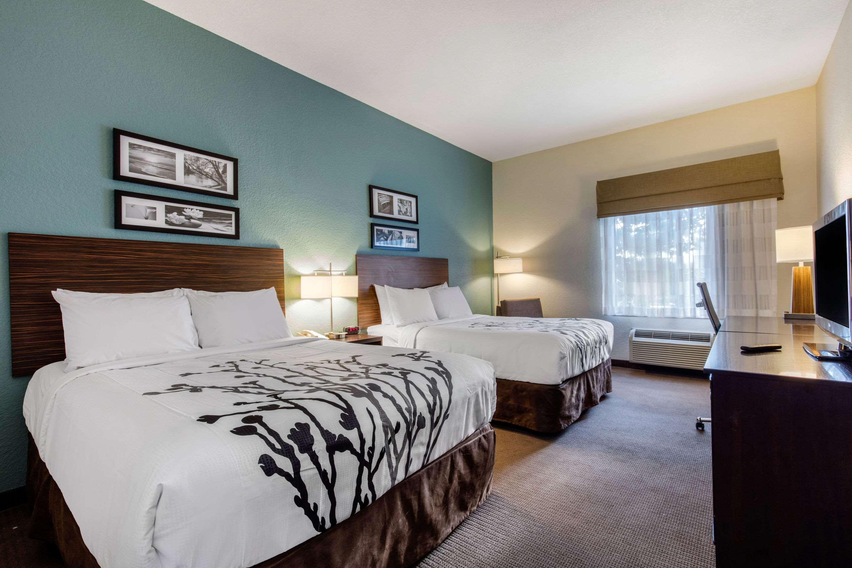 Sleep Inn & Suites Auburn Campus Area I-85 Exteriör bild