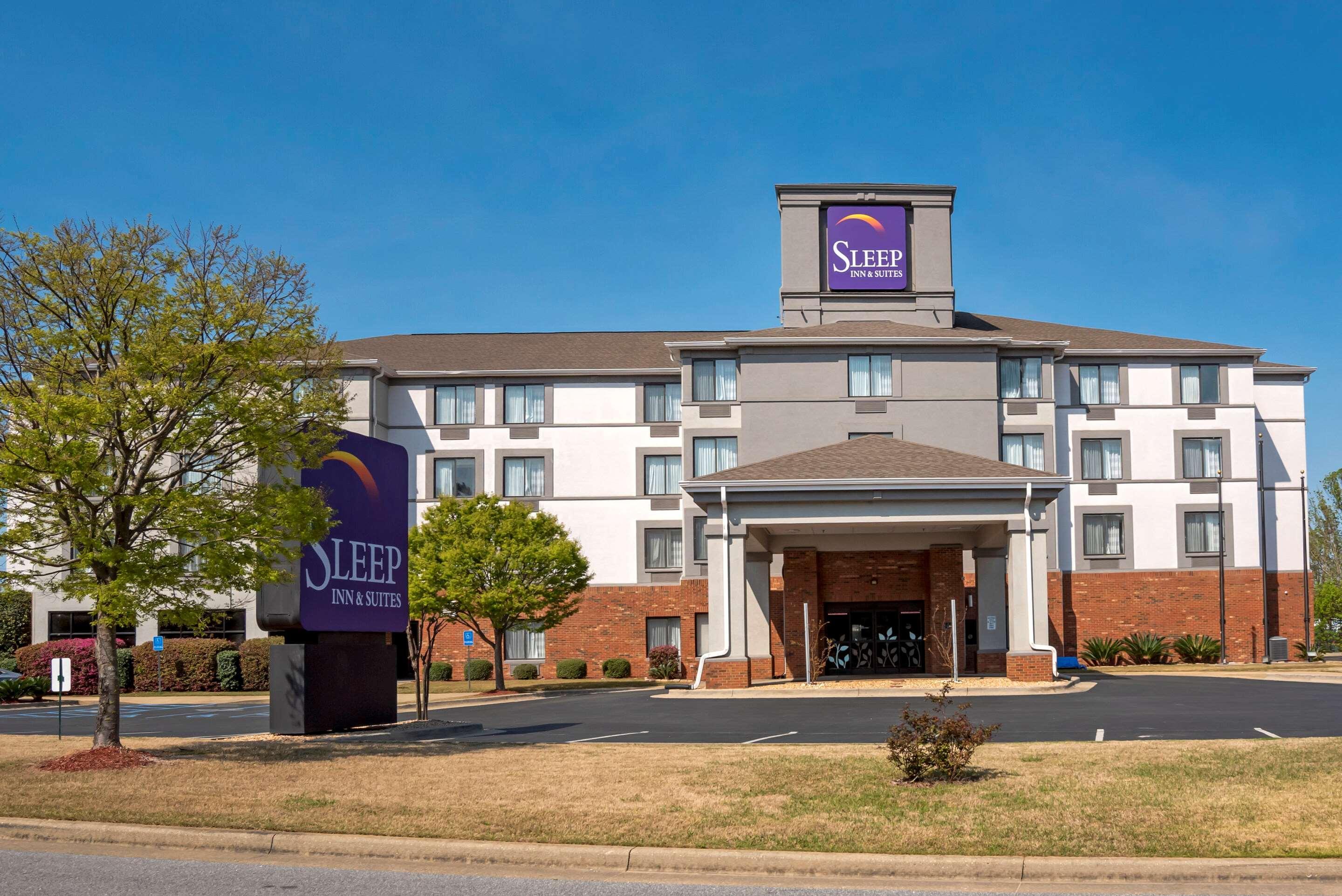 Sleep Inn & Suites Auburn Campus Area I-85 Exteriör bild