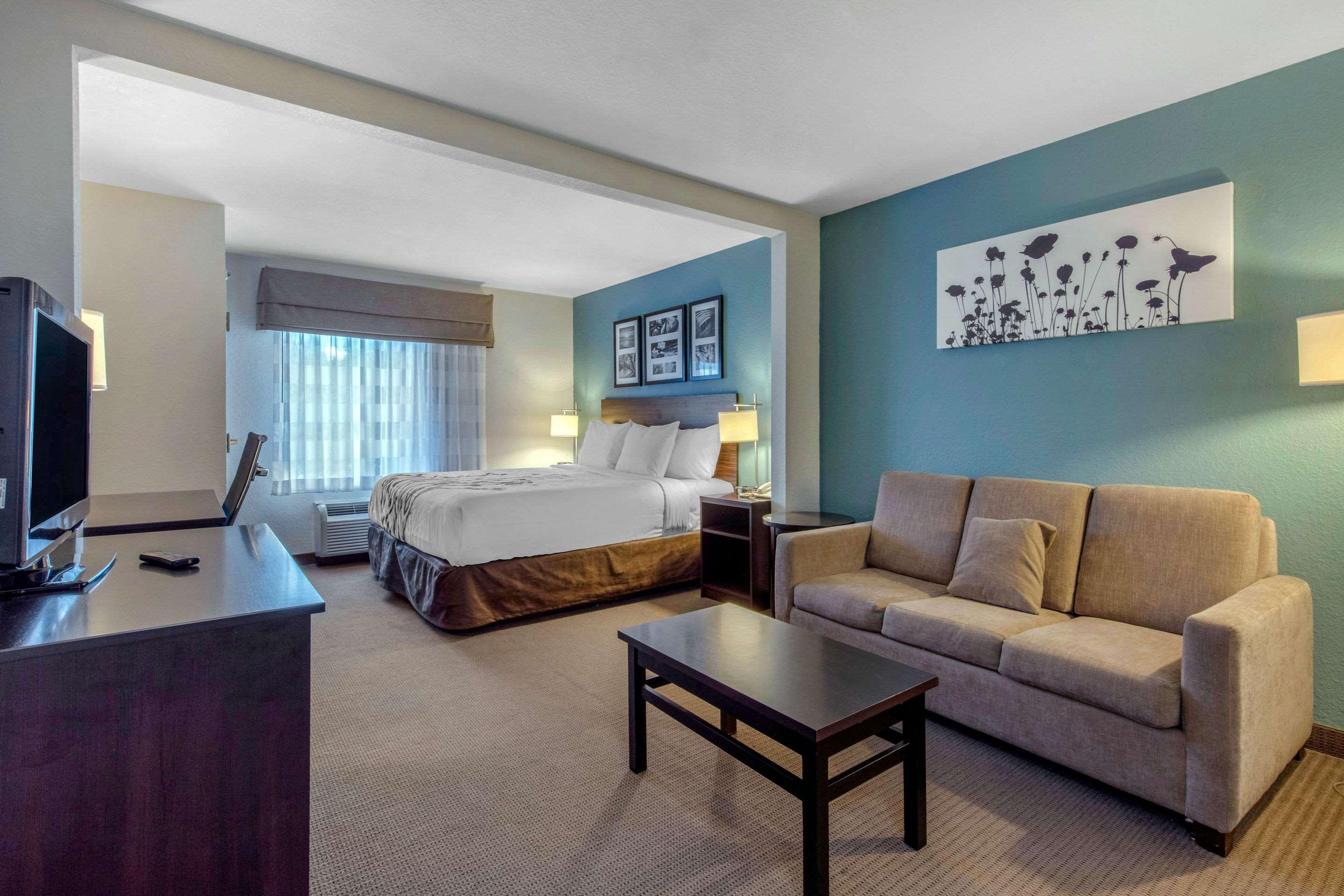 Sleep Inn & Suites Auburn Campus Area I-85 Exteriör bild