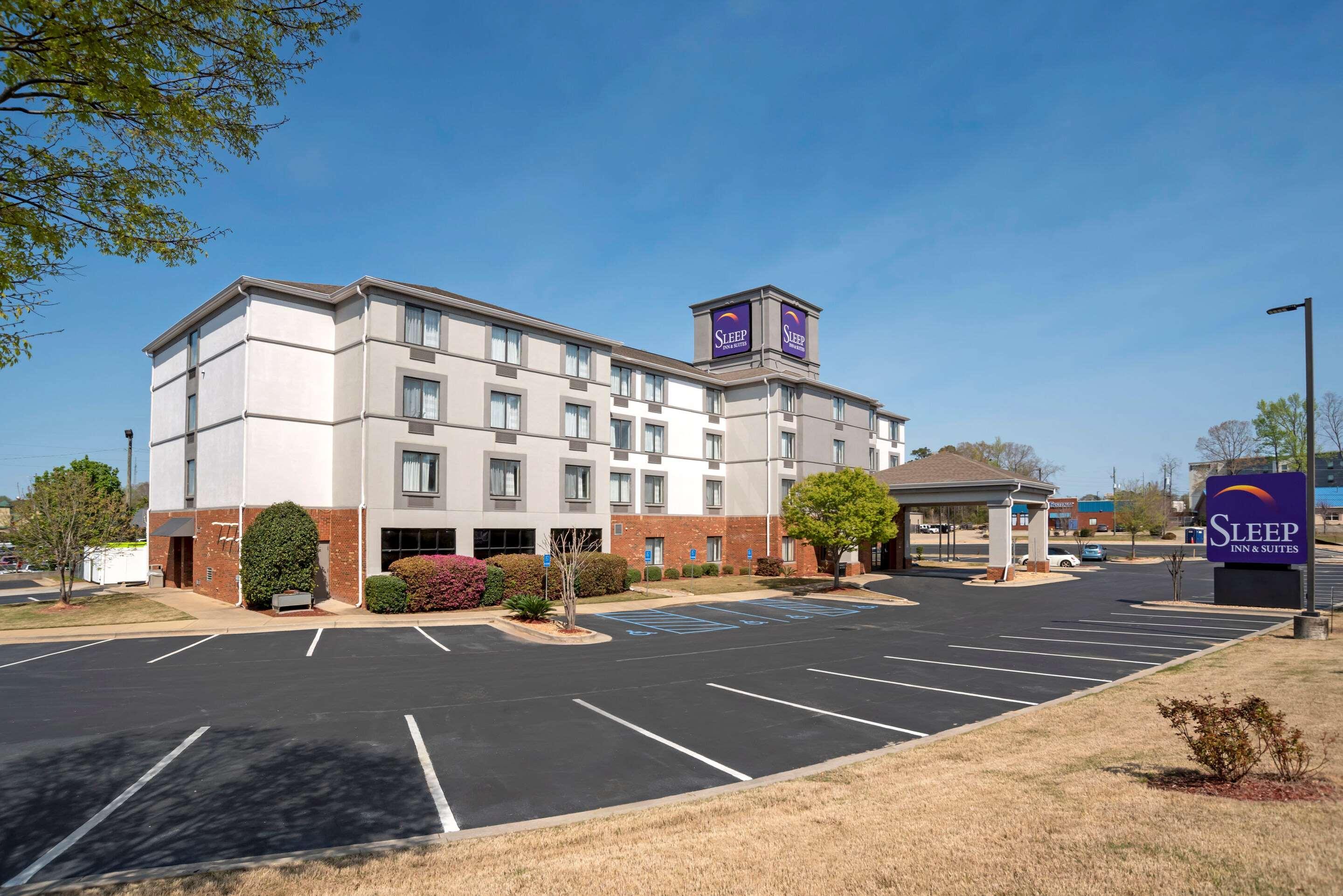 Sleep Inn & Suites Auburn Campus Area I-85 Exteriör bild