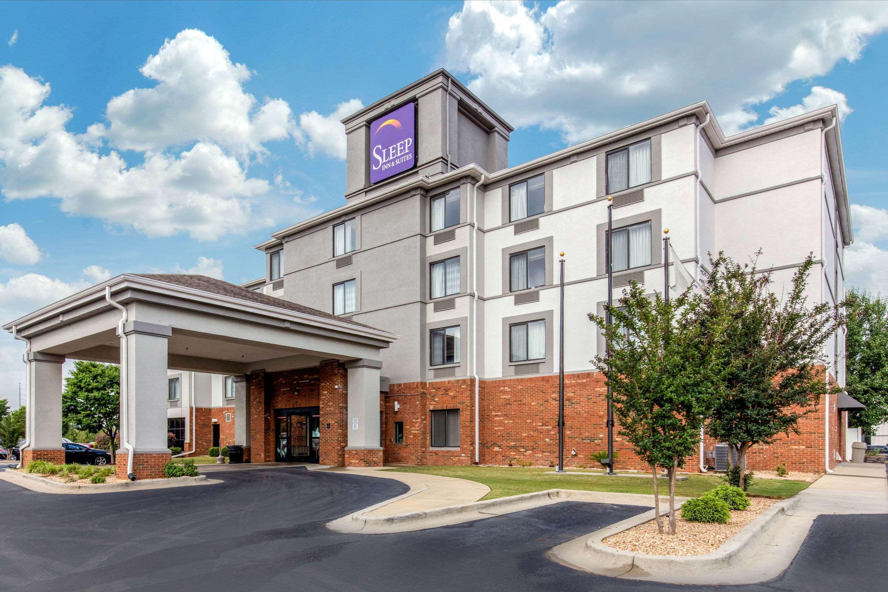 Sleep Inn & Suites Auburn Campus Area I-85 Exteriör bild