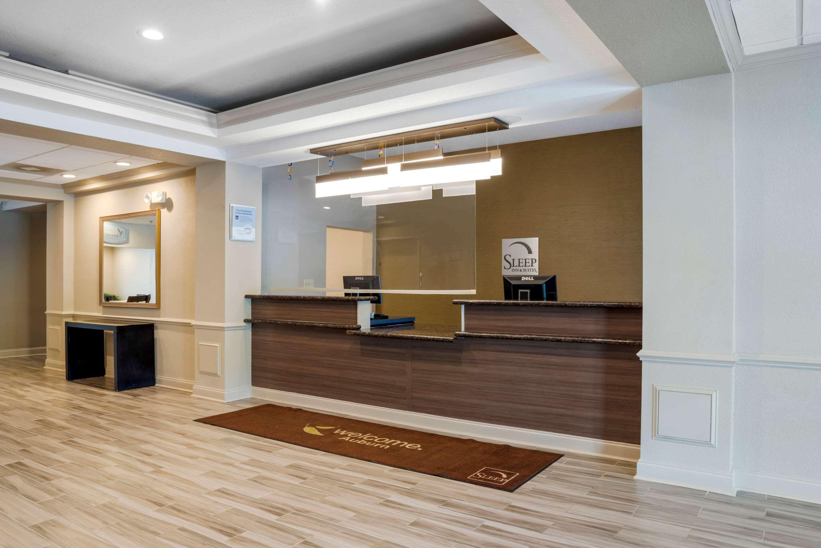 Sleep Inn & Suites Auburn Campus Area I-85 Exteriör bild