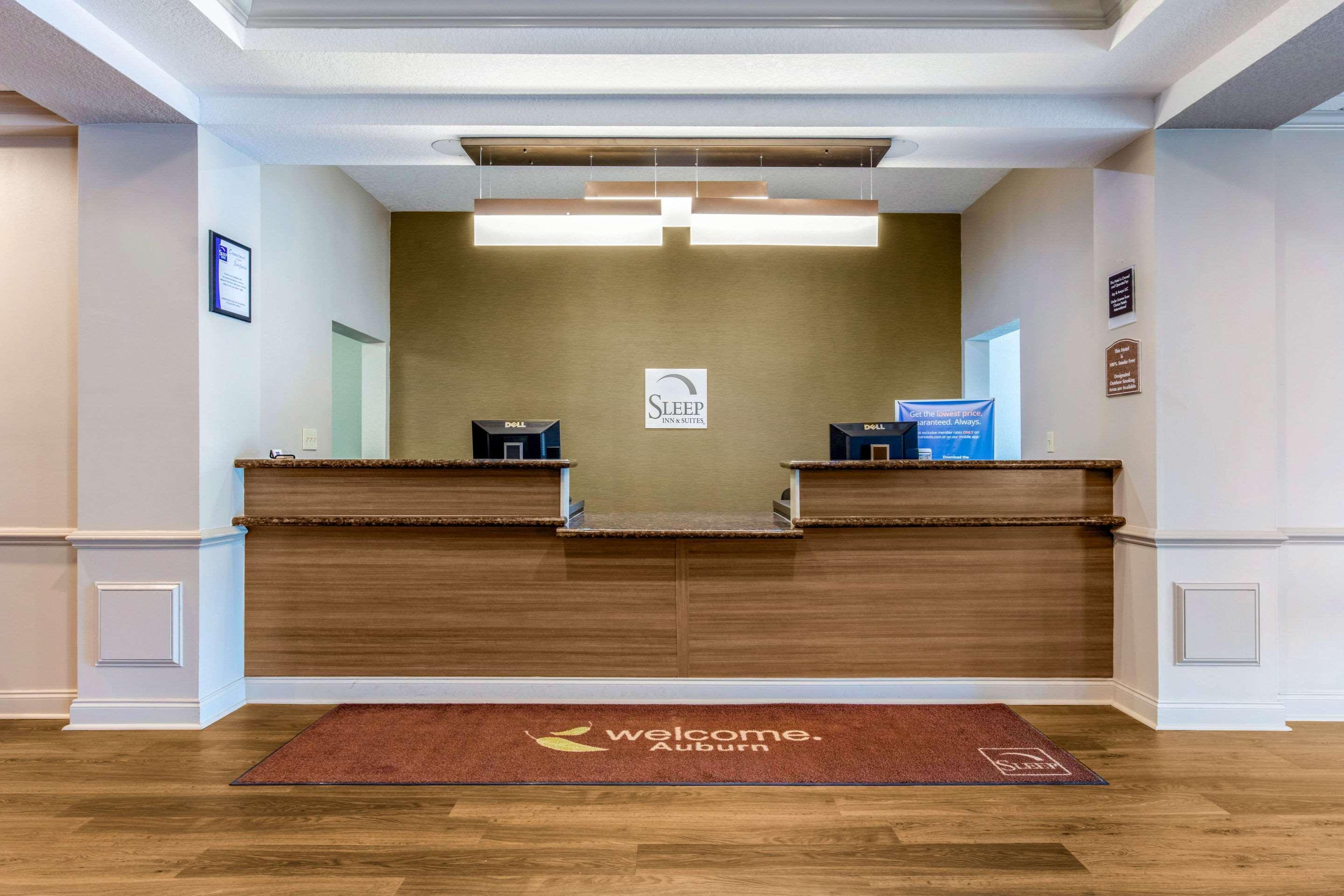 Sleep Inn & Suites Auburn Campus Area I-85 Exteriör bild