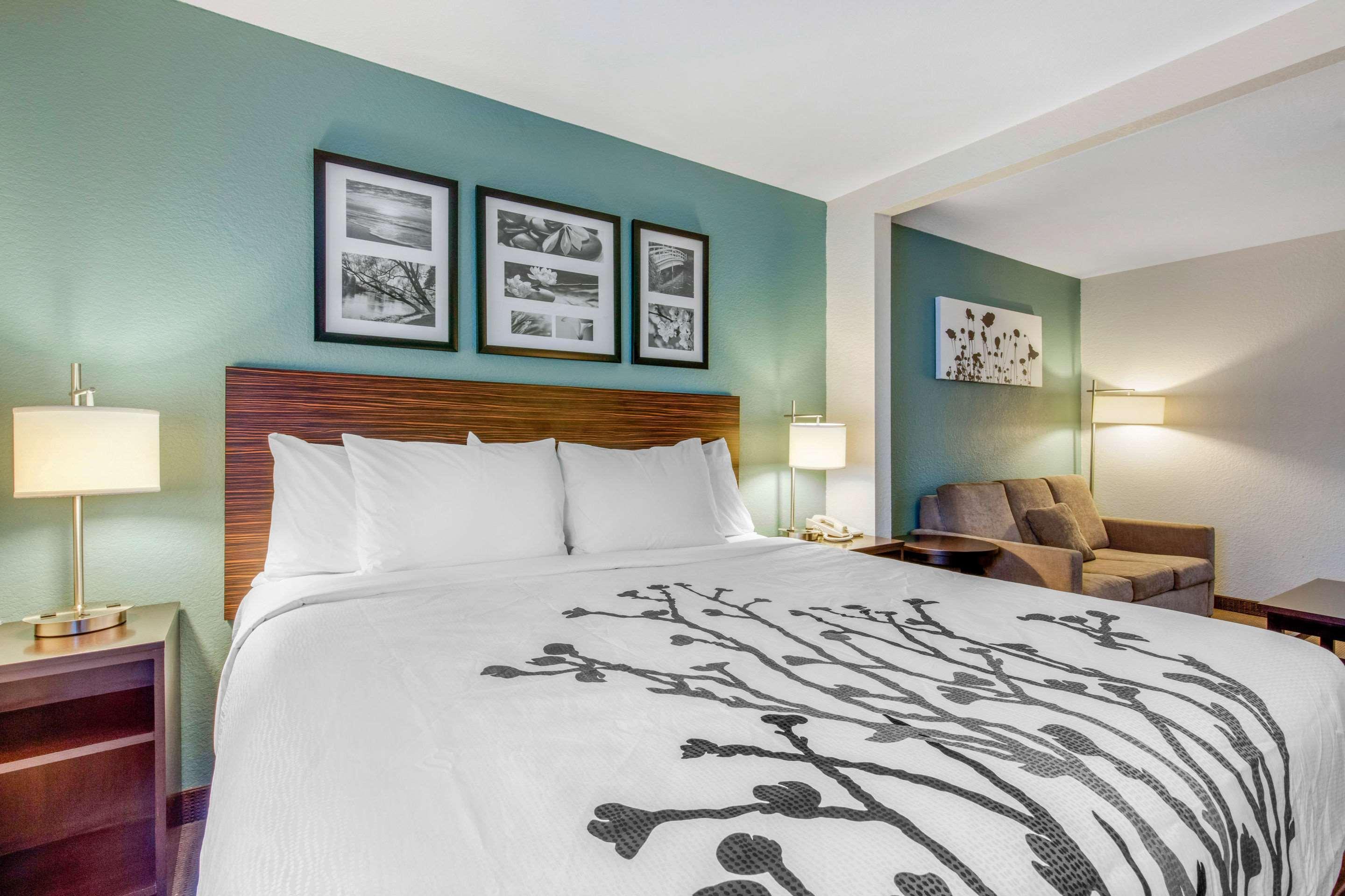 Sleep Inn & Suites Auburn Campus Area I-85 Exteriör bild