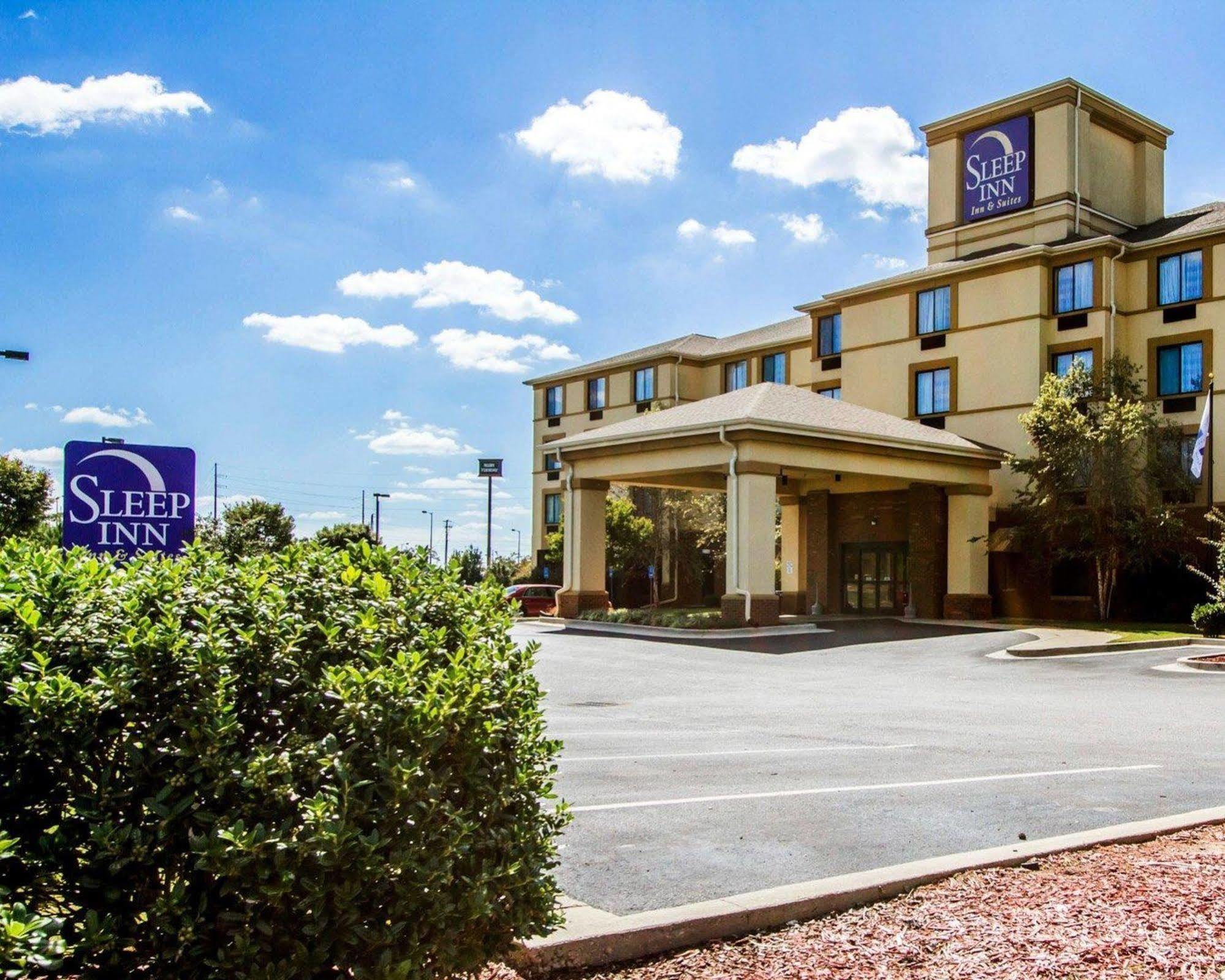 Sleep Inn & Suites Auburn Campus Area I-85 Exteriör bild