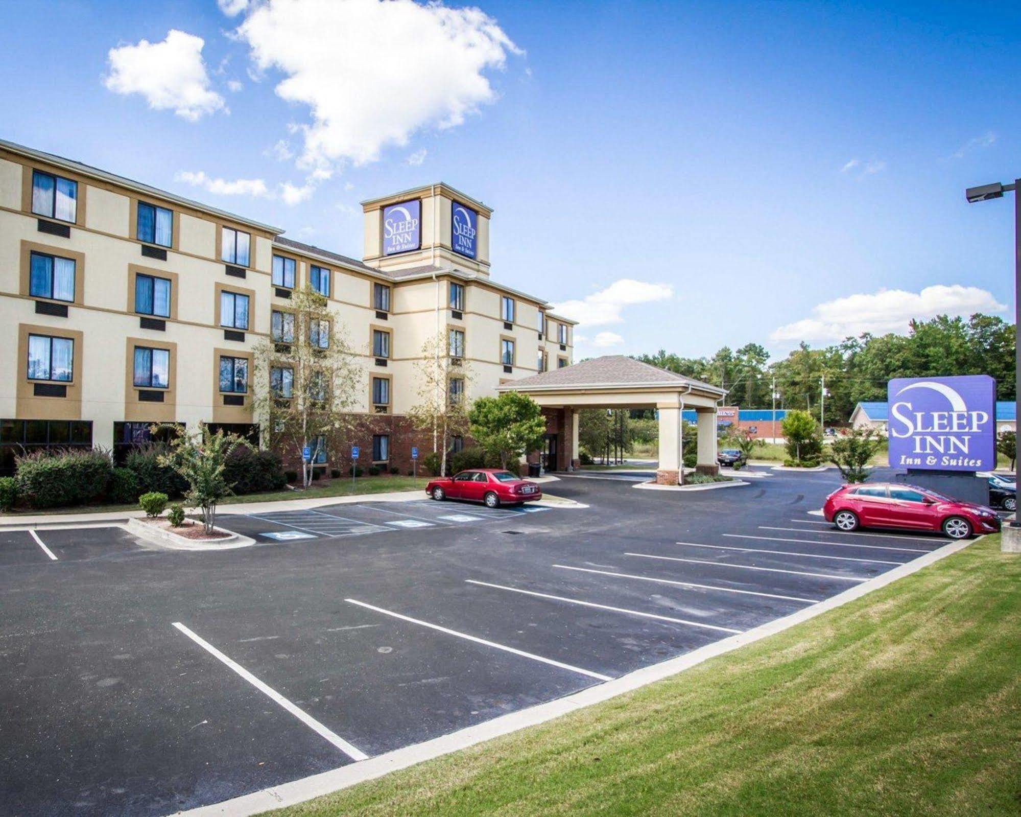 Sleep Inn & Suites Auburn Campus Area I-85 Exteriör bild