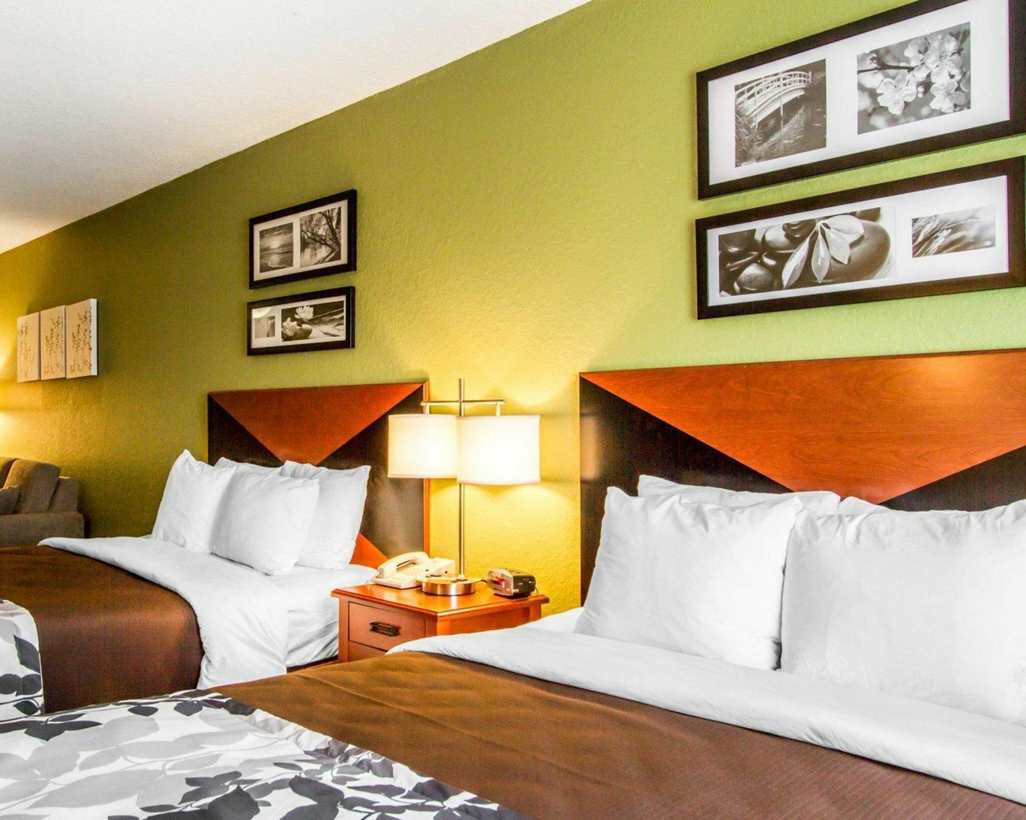 Sleep Inn & Suites Auburn Campus Area I-85 Exteriör bild